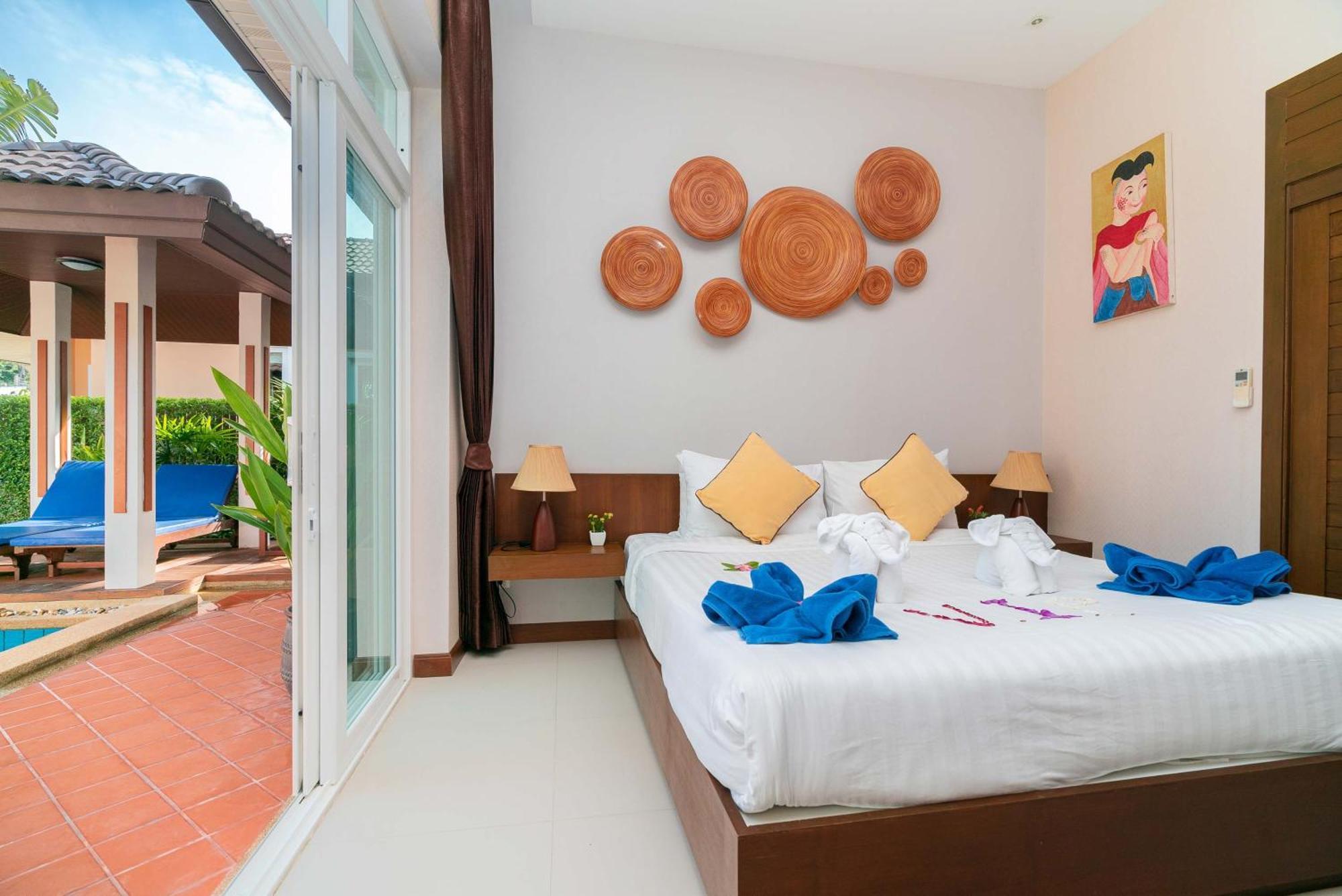 Rawai Private Villas - Pools And Garden Phòng bức ảnh